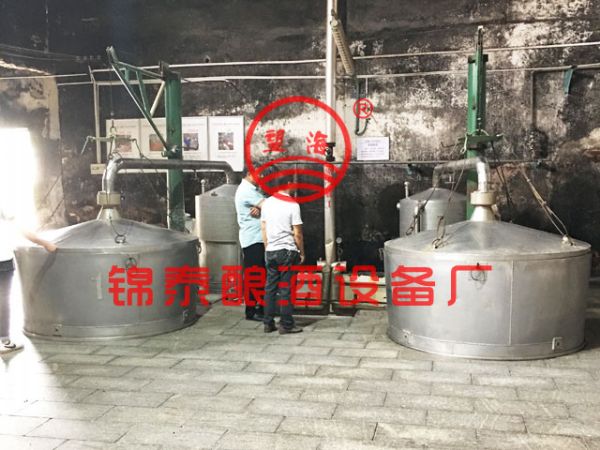 釀酒設備的工作原理
